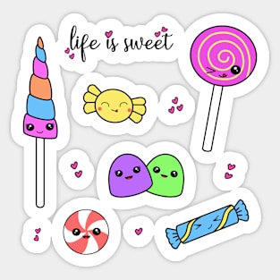 Candy Sticker